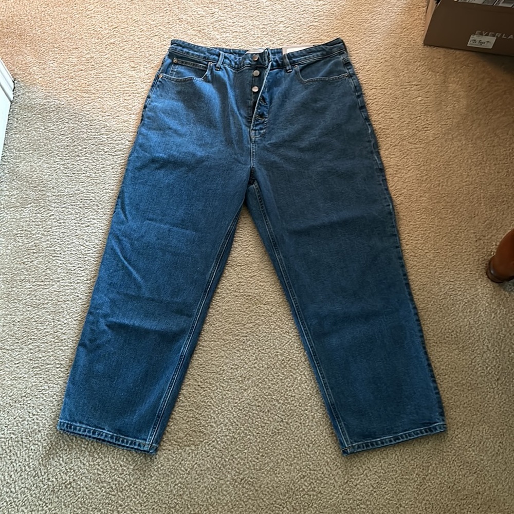 Everlane The Way-High Jeans in Cali Blue